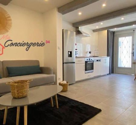 Superbe Appartement Climatise Avec Patio Montpellier Exteriér fotografie