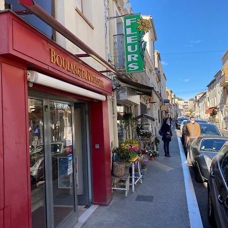 Superbe Appartement Climatise Avec Patio Montpellier Exteriér fotografie