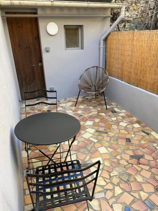 Superbe Appartement Climatise Avec Patio Montpellier Exteriér fotografie