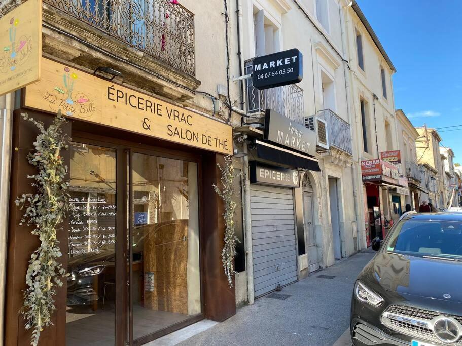 Superbe Appartement Climatise Avec Patio Montpellier Exteriér fotografie