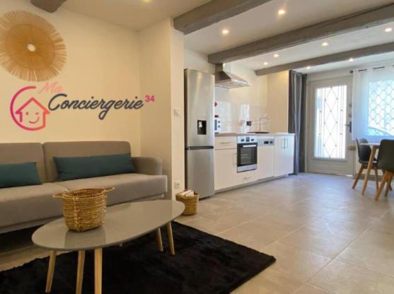 Superbe Appartement Climatise Avec Patio Montpellier Exteriér fotografie