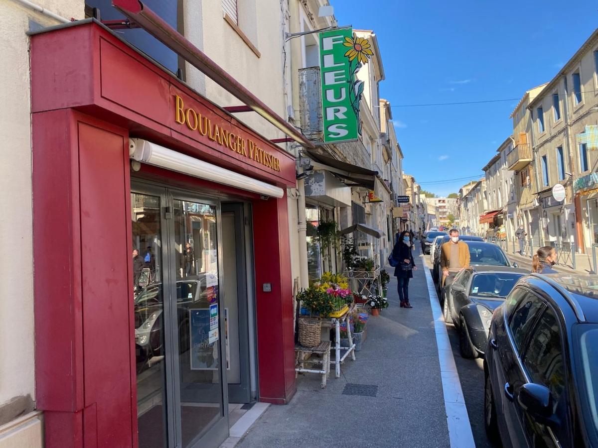 Superbe Appartement Climatise Avec Patio Montpellier Exteriér fotografie