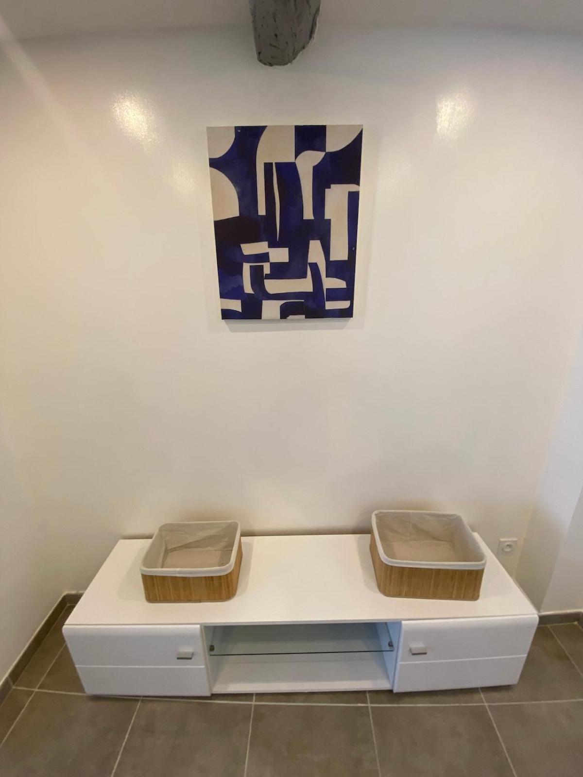 Superbe Appartement Climatise Avec Patio Montpellier Exteriér fotografie