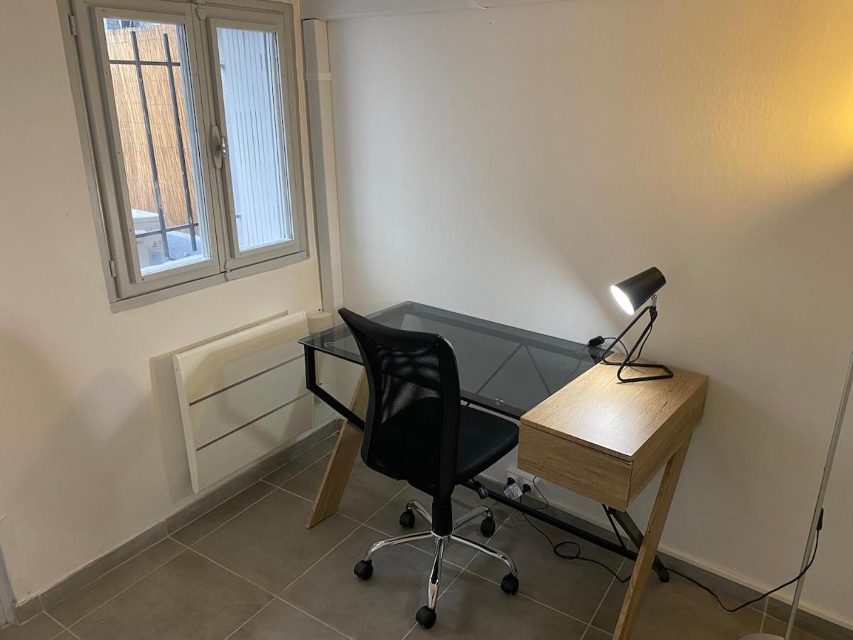 Superbe Appartement Climatise Avec Patio Montpellier Exteriér fotografie