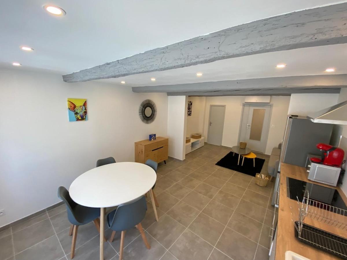 Superbe Appartement Climatise Avec Patio Montpellier Exteriér fotografie
