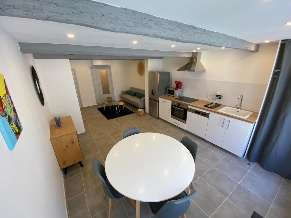 Superbe Appartement Climatise Avec Patio Montpellier Exteriér fotografie