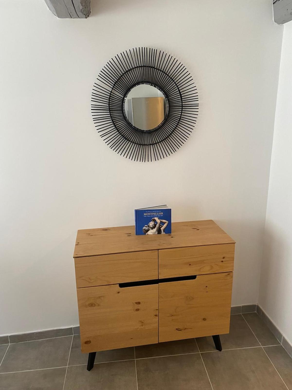 Superbe Appartement Climatise Avec Patio Montpellier Exteriér fotografie