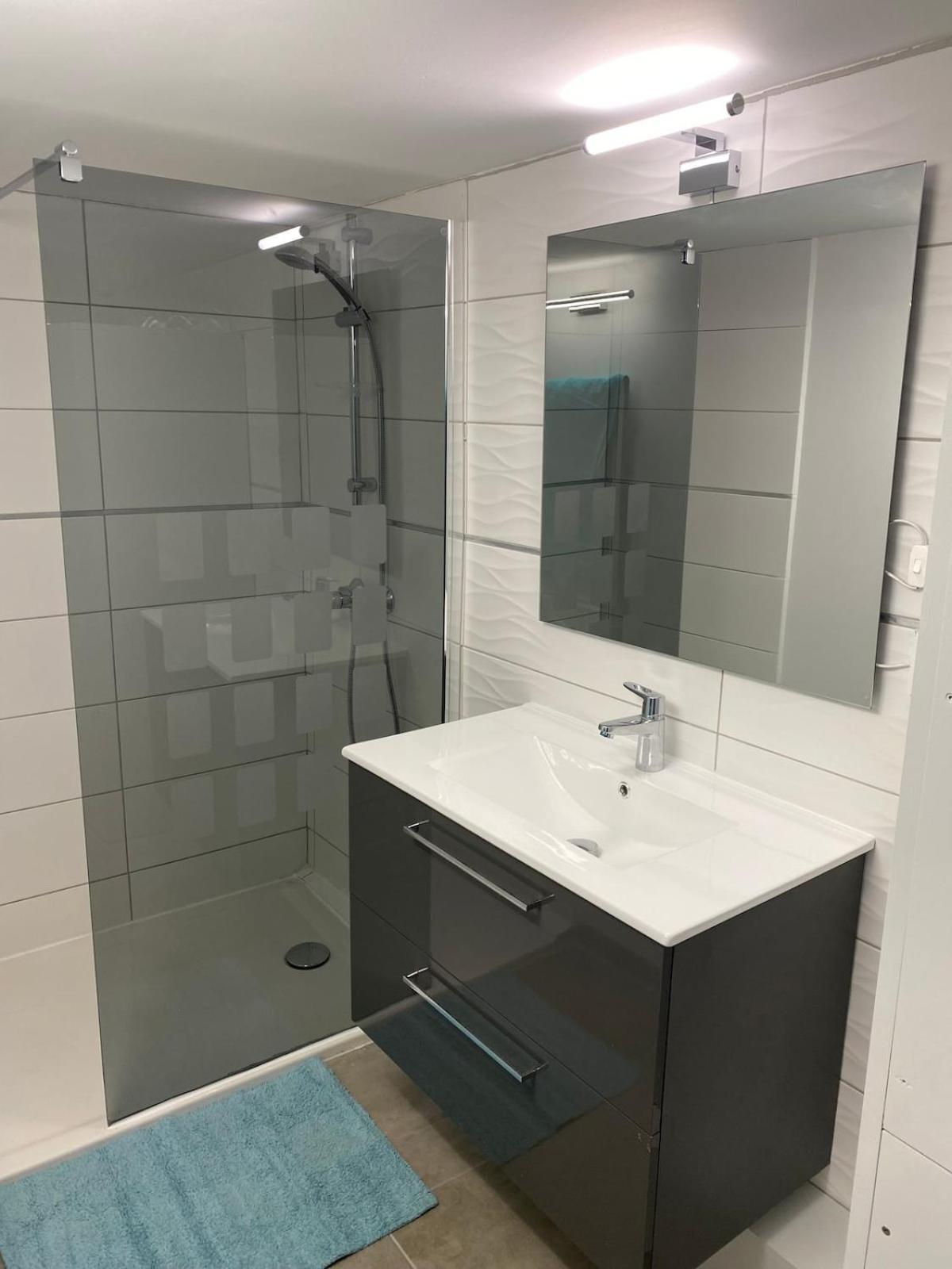 Superbe Appartement Climatise Avec Patio Montpellier Exteriér fotografie