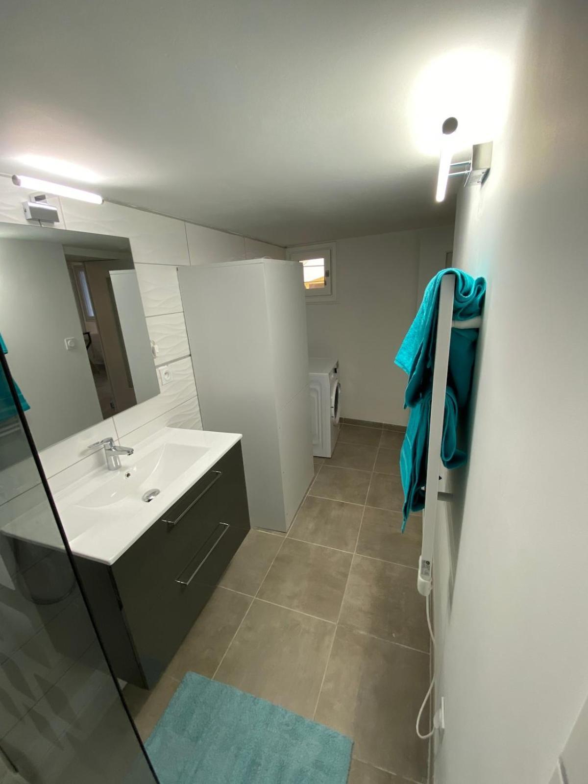 Superbe Appartement Climatise Avec Patio Montpellier Exteriér fotografie
